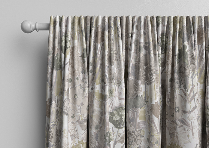 Wildflowers, Natural - Made to Measure Curtains - Image 10